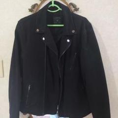 ZARA MAN ブラック ダブルライダースジャケット L