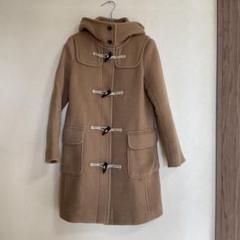 (未使用・新品)ユニクロ　UNIQLO　メンズ　ダッフルコート　M　ブラウン ユニクロ公式 | ダッフルコート