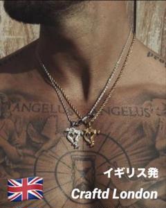 イギリス発　ジュエリーブランド「CRAFTD LONDON」ペンダント