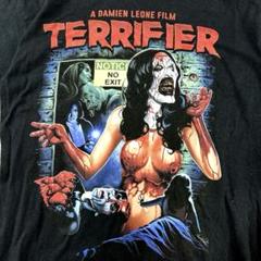 テリファー ホラー映画Tシャツ グラフィックM 黒