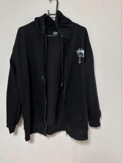 ❗️期間限定SALE❗️ステューシー ワールド ツアー ジップ フーディ ブラックL ❗️期間限定SALE❗️ステューシー ワールド ツアー ジップ