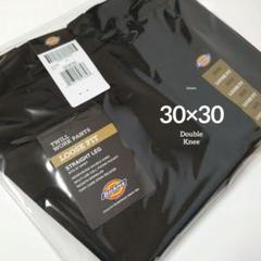 30×30【新品・未使用】ディッキーズ　ダブルニー　　85283　・BLACK・のサムネイル