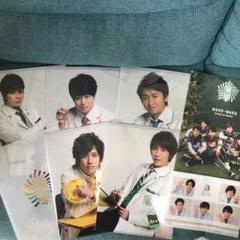 嵐 ワクワク学校クリアファイル 6種セット 25