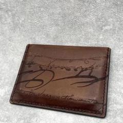 【✨極美品✨】 ベルルッティ カリグラフィ マネークリップ ブラウン ベルルッティカリグラフィ マネークリップ ブラウン メンズ
