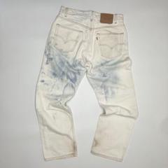 【一点物】90s Levi's 505 雰囲気系 ブリーチ加工W33L29