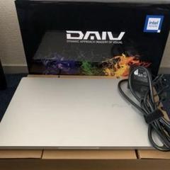 【値下げ中】DAIV ノートパソコン　Z6-I7G60SR-A