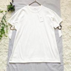 【タグ付き未使用品】CINOH チノ リング Tシャツ 半袖 コットン100 タグ付き未使用品】CINOH チノ リング Tシャツ 半袖 コットン100
