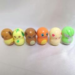 ポケモン クーナッツ フィギュア ブイズ イーブイフレンズ 12点セット イーブイフレンズ、予約が開始。イーブイ尻尾スクイーズの特典も