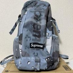 シュプリーム 20ss 迷彩 メッシュ バックパック コ－デュラリュック Supreme SUPREME シュプリーム 20SS Back Pack Blue Chocolate