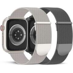 コンパチブル Apple Watch バンド アップルウォッチ ステンレス