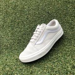 美品23US企画!VANS OLDSKOOLヴァンズ オールドスクールHA713