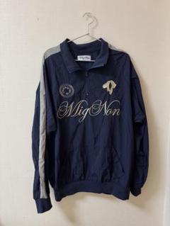 mignon nylon Parker navy PKA かっぱちゃん mignon nylon Parker navy PKA かっぱちゃん