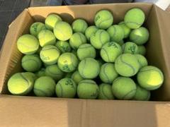 開封直後 1試合使用中古テニスボール100球 DUNLOP ダンロップ FORT フォート 4球×30缶 120球 DFCPEYLPT4 1