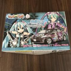 1/24 きゃらdeCAR〜る 初音ミク トヨタ プリウス - メルカリ