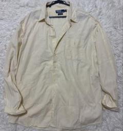 【希少2XL】 PoloByRalpghLauren 90's 開襟シャツ