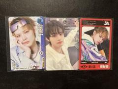 NCTDREAM ポップアップ　グッズ　ラントレ　チョンロ　3枚