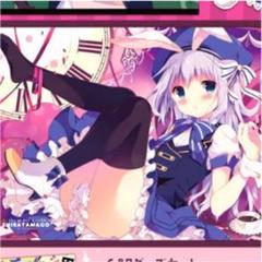 C101 しらたまこ 苺華 BIGもふもふ ブランケット あまショコ