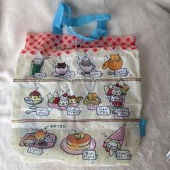 にゃんにゃんにゃんこ　バッグ4種類セット にゃんにゃんにゃんこ トートバッグ ガチャ San-X サンエックス