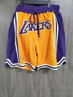 NBAレイカーズ Just Don NBA 八村塁 ハーフパンツ 2025年最新】JUST don lakersの人気アイテム - メルカリ