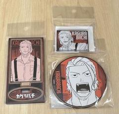 カグラバチ TSUTAYA トレーディング色紙 アクリルバッジ 購入特典 カグラバチ アクリルバッジ 六平千鉱 チヒロ TSUTAYA - メルカリ