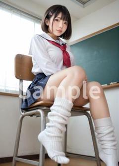 一点物】L736 美女A4ポスター イラストアート グラビア 写真