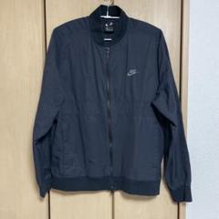 NIKE ボンバージャケット リバーシブル　ネイビーXL NIKE - NIKE ボンバージャケット リバーシブル ブルゾン