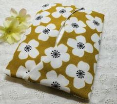 ハンドメイド ポケットティッシュケース　おしゃれ