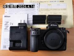 Nikon Z6Ⅱ ボディ 保証有 ニコンにてメンテナンス済 Nikon Z6Ⅱ ボディ 保証有 ニコンにてメンテナンス済 - メルカリ