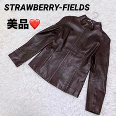 2025年最新】STRAWBERRY-FIELDS レザージャケット・ライダースの