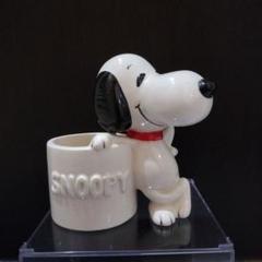 スヌーピーのビンテージセラミックプランターPeanuts スヌーピーのビンテージセラミックプランターPeanuts - メルカリ