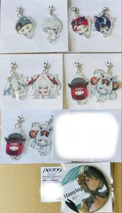 パニグレ DMMスクラッチ アクリルチャーム 缶バ ルナ ヴィラ リー ロラン