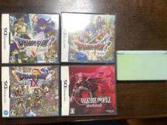 ニンテンドーDS Lite 本体 ソフト4本　ドラクエセット、ヴァルキリー