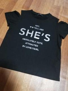バイラビット　黒　Ｔシャツ　140