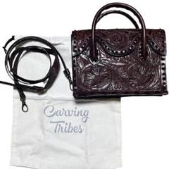 Carving Tribes カービングトライブス　2way マイクロミニバッグ Carving Tribes カービングトライブス2way マイクロミニバッグ