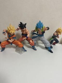 ドラゴンボール一番くじフィギュア 4体セット