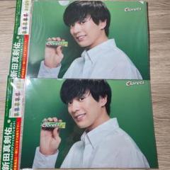 新田真剣佑クリアファイル
