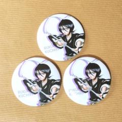✨ BLEACH ✨ 朽木ルキア ハロウィン 缶バッジ 美品 元袋付 希少品 朽木ルキア 缶バッジ BLEACH WORLD 護廷高校&白砂女子 ver