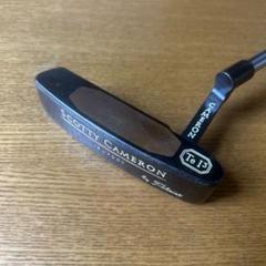 たかし　Scotty Cameron 阪神モデル　 パター ヘッドカバー付 スコッティキャメロン ヘッドカバー ファントムX [ミッド