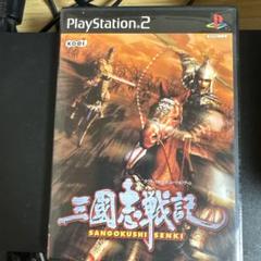 PS2ソフト　三国志戦記