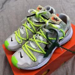 NIKE OFF WHITE ZOOM TERRA KIGER5