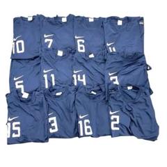 ナイキのDRIーFIT（リブレット）ユニフォーム12枚セット　トップス ナイキのDRIーFIT（リブレット）ユニフォーム12枚セット