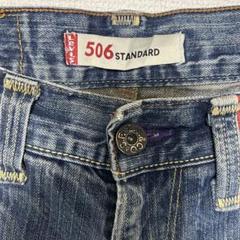 506 リーバイス デニム w30 l34 ユーロ トルコ製