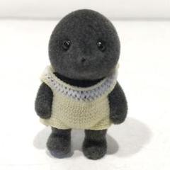 【良品】初期 シルバニアファミリー みんな 集まれ 赤ちゃん セット もぐら