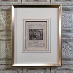 William Blakeウィリアムブレイク　銅版画『ヨブ記』1903年制作 William Blakeウィリアムブレイク 銅版画『ヨブ記』1903年制作