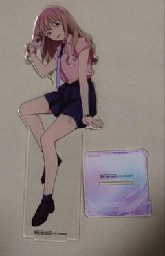 グリッドマンユニバース　Webくじ　南夢芽　ラストWIN賞　特大アクリルスタンド