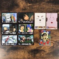 銀魂 ガム ウエハース クリアコレクション カード 9枚 まとめ