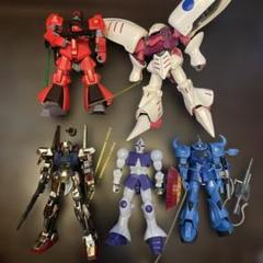 ガンプラ(MG,RG,HG)組立済み　まとめ売り おまけ付き 2025年最新】まとめ売りガンプラの人気アイテム - メルカリ
