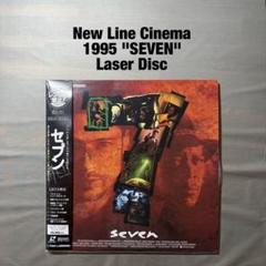 1995年 seven セブン ブラピ LD レーザーディスク 映画 ムービー