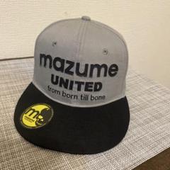 マズメ　MAZUME UNITED キャップのサムネイル