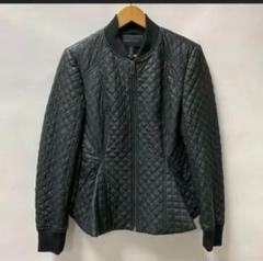 BLACKUP フェイクレザージャケット FUBU フブ アウター フェイクレザージャケット 。FUBUはアメリカ
